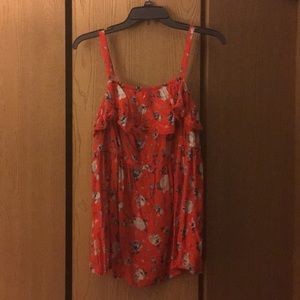 Tank top, adjustable strap, Torrid 0